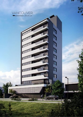 apartment em Rua Joaquim Falco Uriarte, São Judas - Itajaí - SC