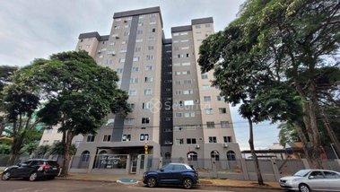 apartment em Rua Mato Grosso, Centro - Cascavel - PR