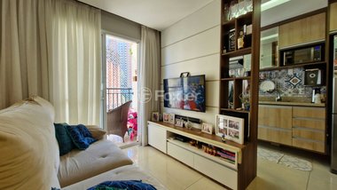 apartment em Rua Doutor Carlos Aldrovandi, Jardim Fonte do Morumbi - São Paulo - SP