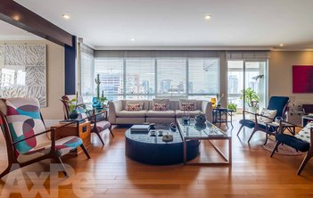 apartment em Rua Doutor Virgílio de Carvalho Pinto, Pinheiros - São Paulo - SP