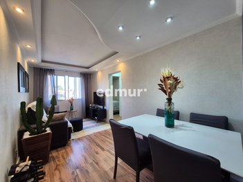 apartment em Rua Xingu, Vila Valparaíso - Santo André - SP