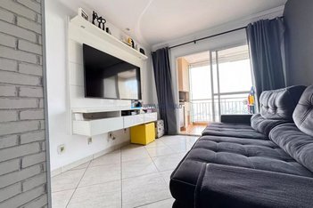 apartment em Rua Calógero Calia, Vila Santo Estéfano - São Paulo - SP