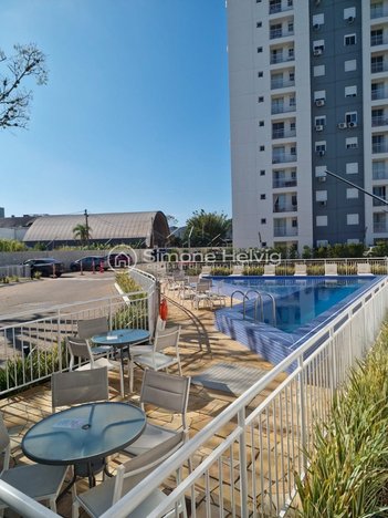 apartment em Avenida Lourival Luiz da Cunha, Coronel Nassuca - Guaíba - RS