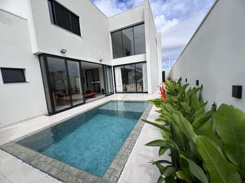 house em Avenida dos Ipês, Residencial Aléia Quinta do Ipê - Araçatuba - SP