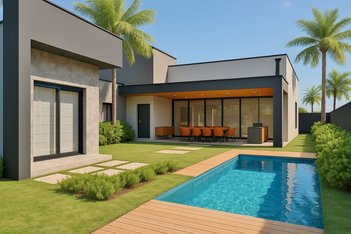 house em Rua Ítalo Pulga, Condomínio Residencial Colinas do Paratehy - São José dos Campos - SP