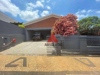 house em Rua Paraíba, Chácara Machadinho - Americana - SP