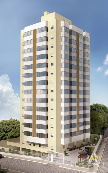 apartment em Rua Paulo Puerari, Centro - Bento Gonçalves - RS