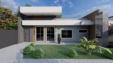house em Rio Iriri, Iguaçu - Fazenda Rio Grande - PR