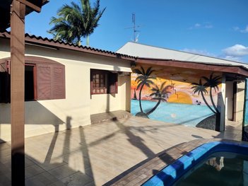house em Rua Guimarães Rosa, Parque Amador - Esteio - RS
