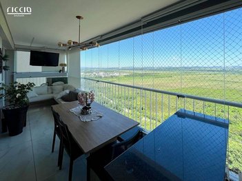 apartment em Rua Corifeu de Azevedo Marques, Jardim das Indústrias - São José dos Campos - SP