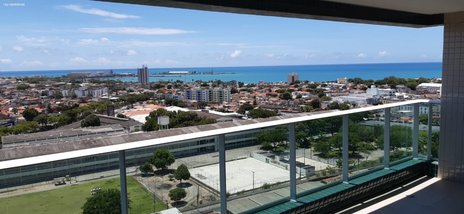 apartment em Avenida Aristeu de Andrade, Farol - Maceió - AL