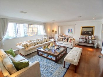 apartment em Rua Tabapuã, Itaim Bibi - São Paulo - SP