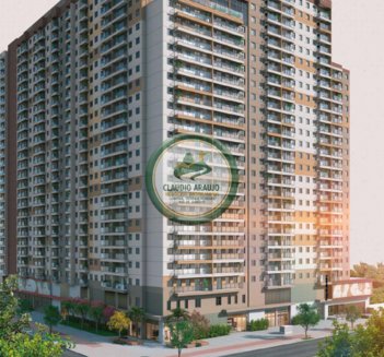 apartment em Rua General Luís Mendes de Morais, Santo Cristo - Rio de Janeiro - RJ