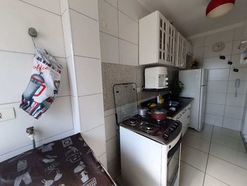 apartment em Avenida Rio Branco, Canto do Forte - Praia Grande - SP