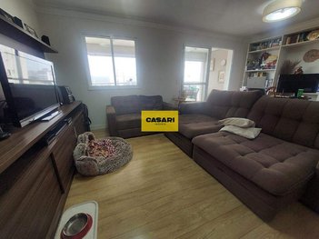 apartment em Rua Brasílio Machado, Centro - São Bernardo do Campo - SP
