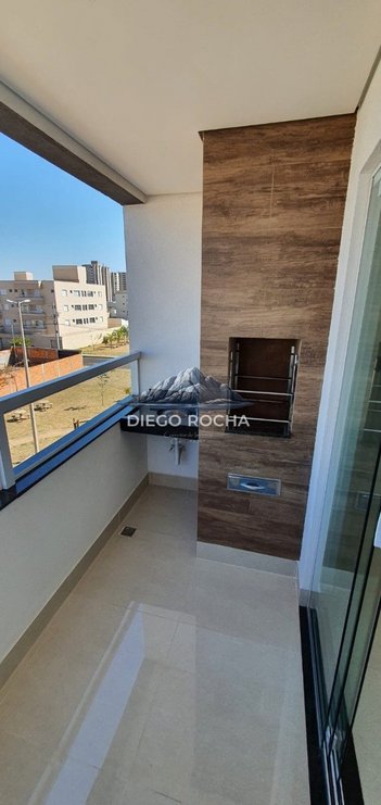 apartment em Rua Jesuina de Sousa e Silva, Novo Mundo - Uberlândia - MG