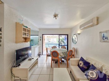 apartment em Alameda das Conchas, Riviera - Bertioga - SP
