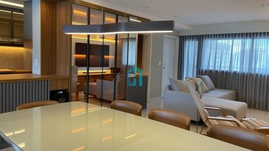 apartment em Alameda dos Jurupis, Indianópolis - São Paulo - SP