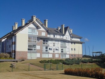 apartment em Rua das Alfazemas, Bavária - Gramado - RS