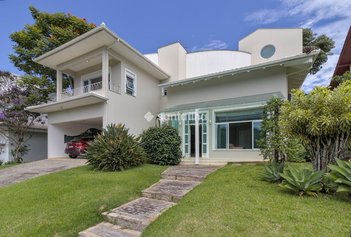 house em Estrada Haroldo Soares Glavan, Cacupé - Florianópolis - SC