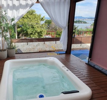 house em Jose Maria da Luz, José Mendes - Florianópolis - SC
