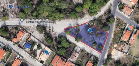 land_lot em Rua Caetano Ximenes Aragão, Engenheiro Luciano Cavalcante - Fortaleza - CE