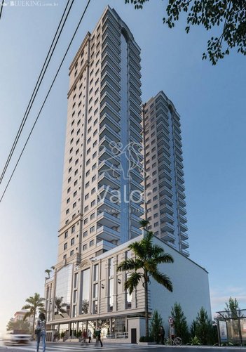 apartment em Avenida Governador Celso Ramos, Canto da Praia - Itapema - SC