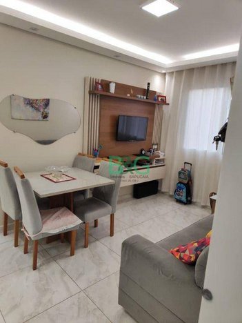 apartment em Rua Giácomo Cozzarelli, Vila Santa Teresa (Zona Leste) - São Paulo - SP