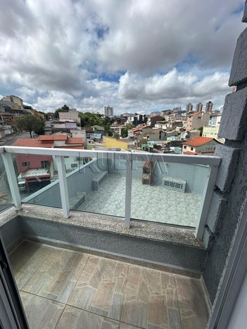 apartment em Rua Mandaguari, Parque Jaçatuba - Santo André - SP