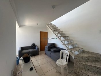 apartment em Rua Vinte e Um de Abril, Nacional - Contagem - MG