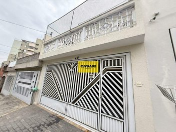 house em Rua Doutor Fleming, Assunção - São Bernardo do Campo - SP