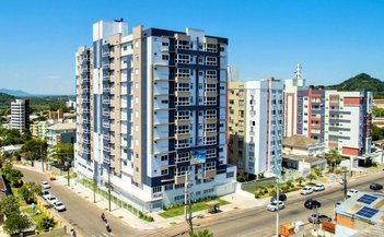 apartment em Rua Euclides da Cunha, Nossa Senhora das Dores - Santa Maria - RS