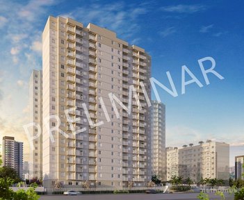 apartment em Rua Presidente Soares Brandão, Mooca - São Paulo - SP