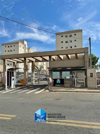 apartment em Rua Sebastião Teixeira, Residencial Rubi - Limeira - SP