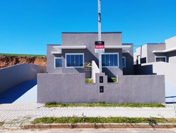 apartment em Rua Maria Joaquina Vaz, Jardim Itaqui - Campo Largo - PR