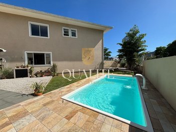 house em Rua da Sibipiruna, Cachoeira do Bom Jesus - Florianópolis - SC
