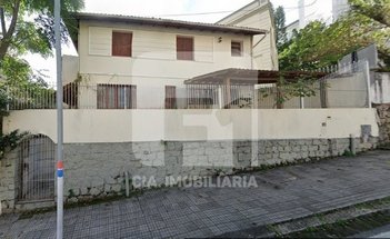 house em Rua Tenente Silveira, Centro - Florianópolis - SC