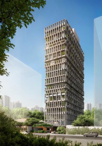 apartment em Rua Doutor Renato Paes de Barros, Itaim Bibi - São Paulo - SP