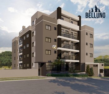 apartment em Rua Manágua, Centro - Pinhais - PR