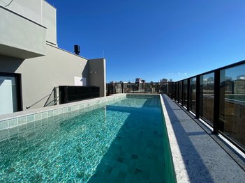 apartment em Avenida Hercílio Luz, Centro - Florianópolis - SC