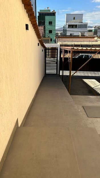apartment em Rua Buganville, Eldorado - Contagem - MG