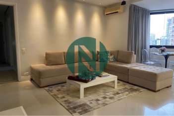 apartment em Alameda dos Jurupis, Indianópolis - São Paulo - SP