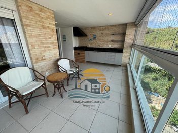 apartment em Rua Nelson Cajado, Jardim Astúrias - Guarujá - SP