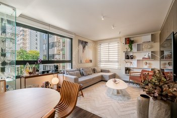 apartment em Rua Coronel Bordini, Boa Vista - Porto Alegre - RS
