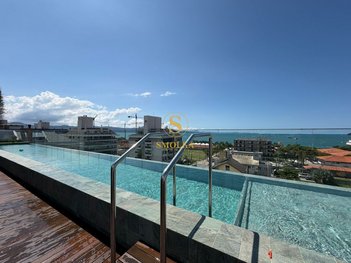 apartment em Passagem dos Bacalhaus, Jurerê Internacional - Florianópolis - SC