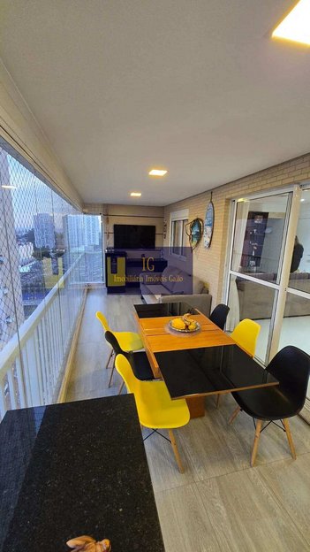 apartment em Alameda São Caetano, Santa Maria - São Caetano do Sul - SP