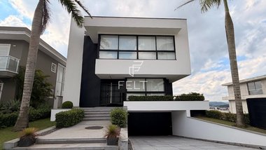 house em Alameda das Guaraúnas, Alphaville - Santana de Parnaíba - SP