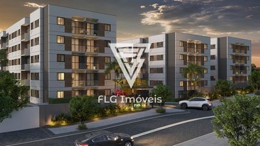 apartment em Estrada do Gabinal, Freguesia (Jacarepaguá) - Rio de Janeiro - RJ