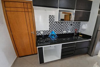 apartment em Rua Ricardo Margonari, Assunção - São Bernardo do Campo - SP