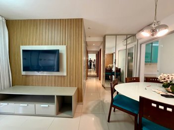 apartment em Rua 54, Jardim Goiás - Goiânia - GO